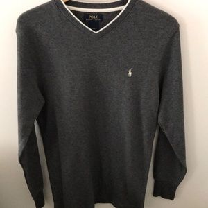 Vneck thermal shirt